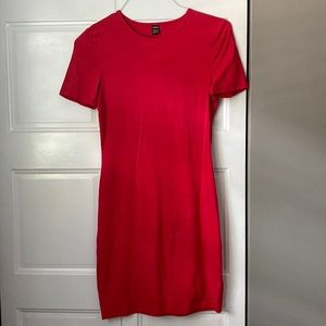 SHEIN Red Body Con Dress